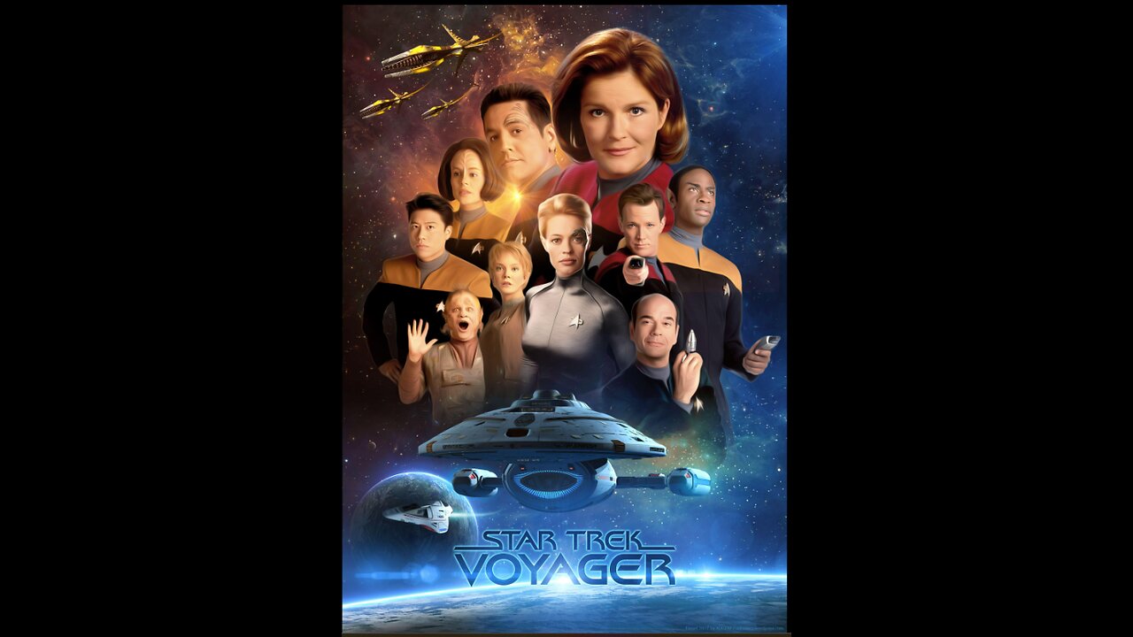 Star Trek Voyager Watchparty