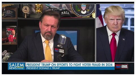 Donald Trump - "you don't have to help me at all, I have all the votes we need...landslide"