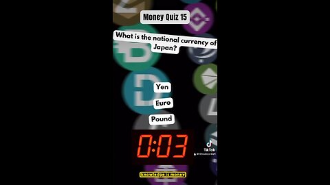 #15 Your Daily #moneyquiz #cryptoquiz🪙