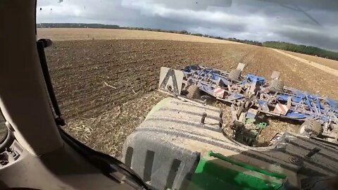 [POV] JOHN DEERE 9620RX + Köckerling Vector 900 mit Martin | Cabview-1