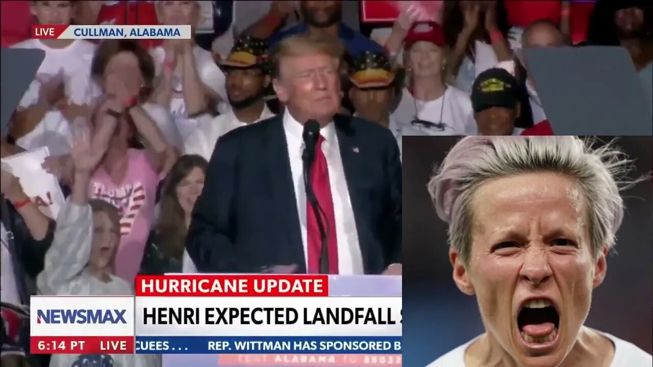 Trump absolutely destroyed Megan Rapinoe 🔥🔥🔥