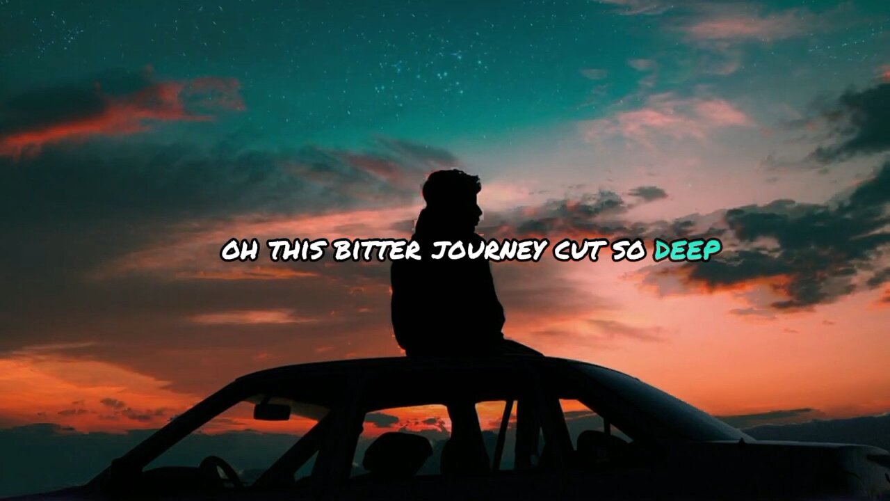 Bitter Journey _ Lyrics Video | NO COPYRIGHT | FREE MUSIC