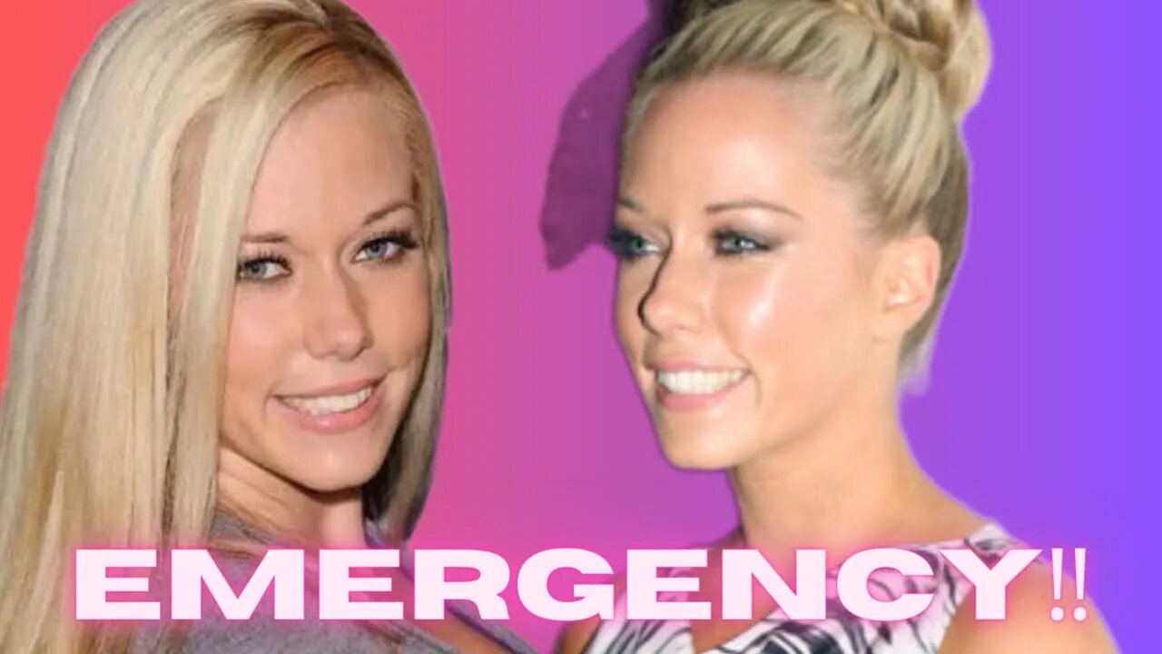 Kendra Wilkinson Hospitalized After Suffering P@nic 🅰️ttack : Hugh Hefner Former Girlfriend