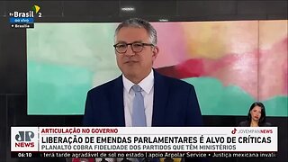 Liberação das emendas parlamentares é alvo de críticas