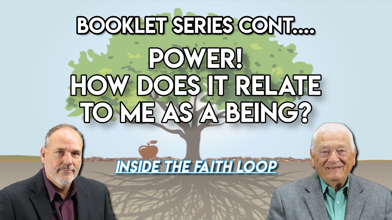 Power + Attitude = Performance | Power! How Does it Relate to Me as a Being | Inside the Faith Loop