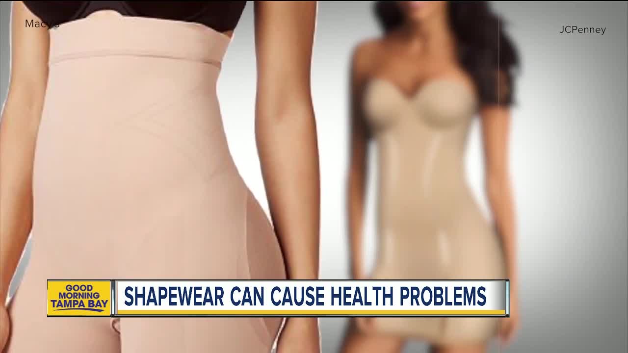 Potential risks of wearing shapewear