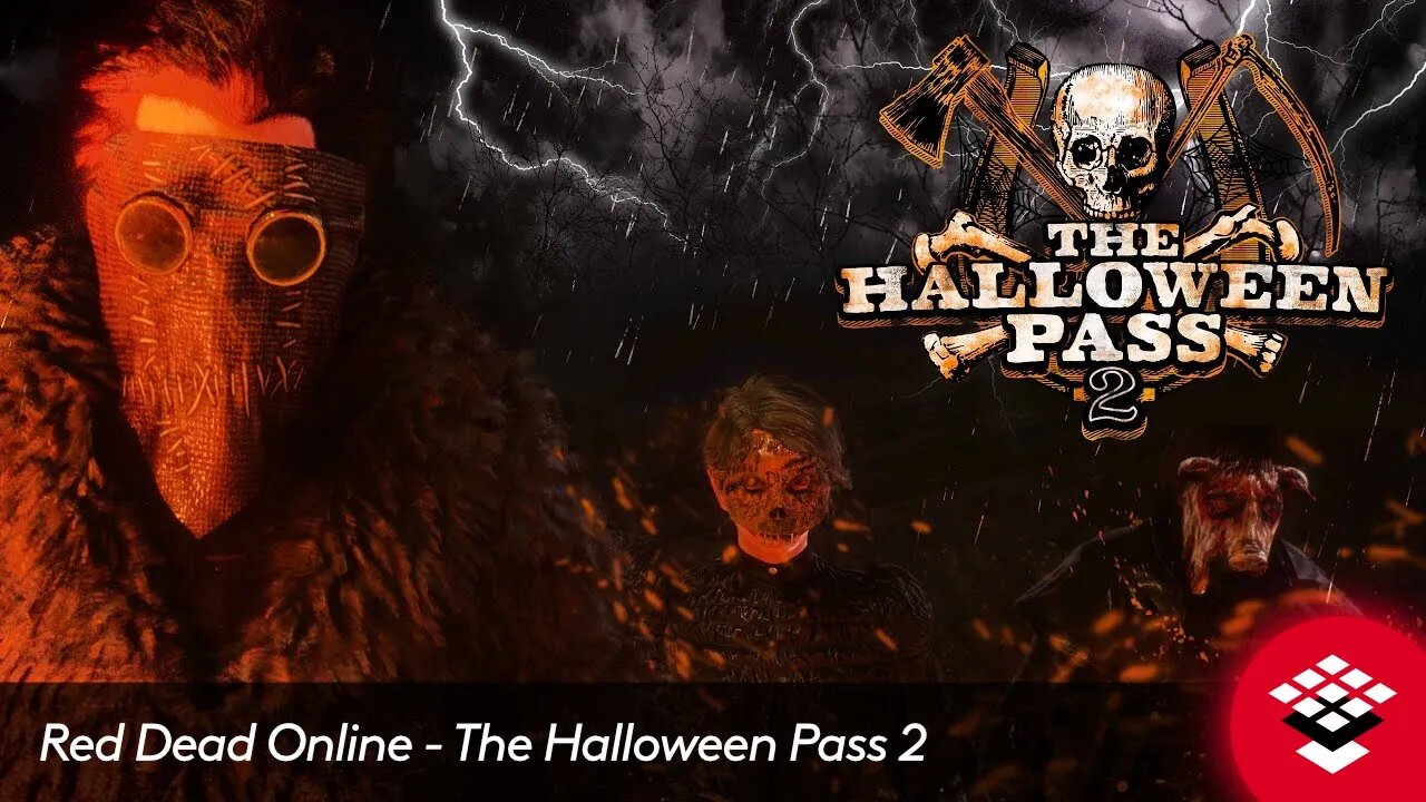 Red Dead Online - The Halloween Pass 2