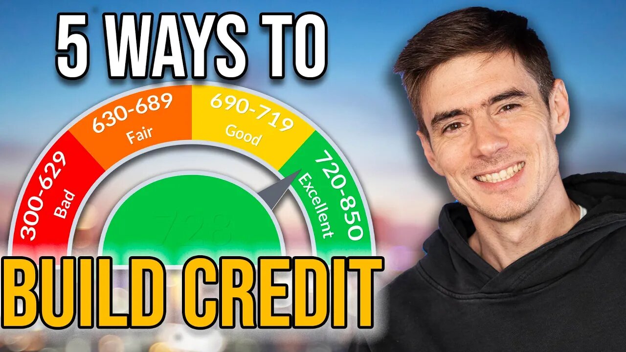 5 Ways to Build Credit FAST In 2023