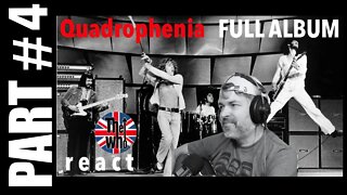 The Who Reaction | Quadrophenia | Full Album | Part 4