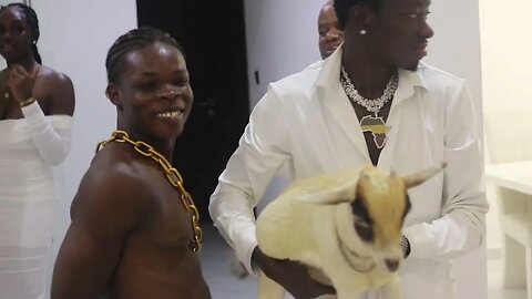 All White Party with Michel Blackson.