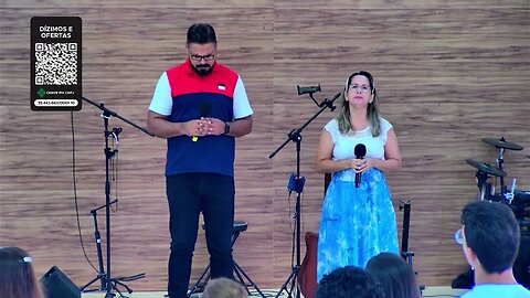 Fabiana e Paulo Interpretam: A samaritana - Sérgio Lopes e Fernanda