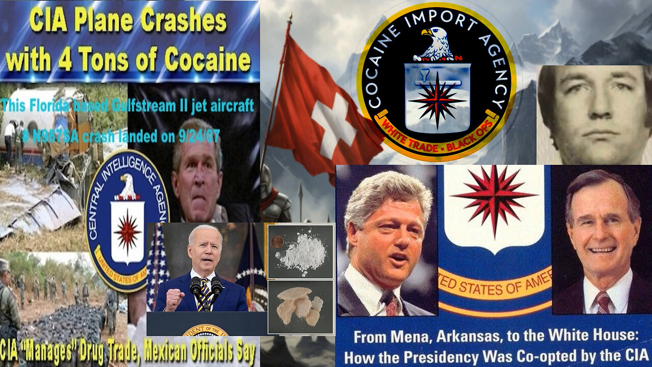 How the CIA & Swiss Banks Profit from Illegal Drug Operations