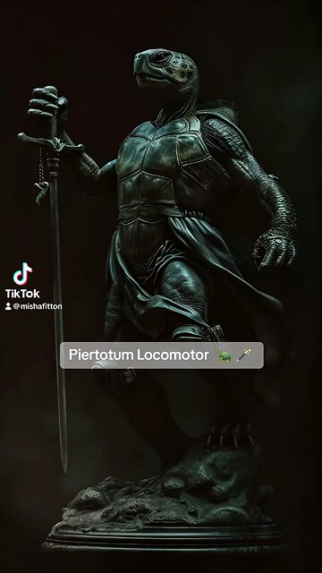 AI video makes statues come alive like magic in Harry Potter. ‘Piertotum Locomotor’