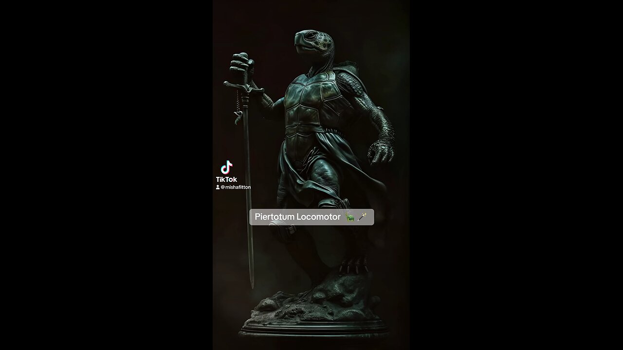 AI video makes statues come alive like magic in Harry Potter. ‘Piertotum Locomotor’