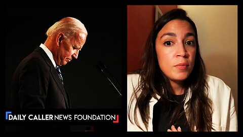 AOC Pushes Back Against Joe Biden Stepping Down