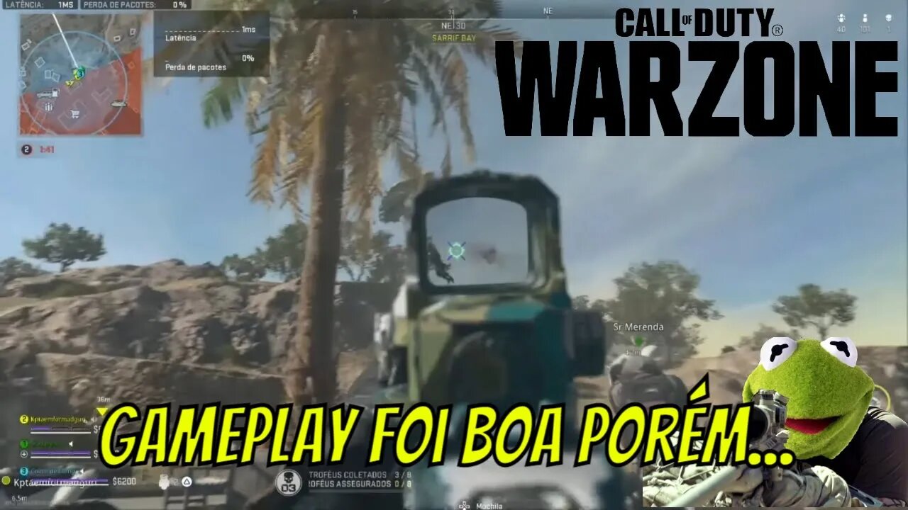 COD WARZONE 2 - Voltando a jogar e nada mudou na gameplay desse time