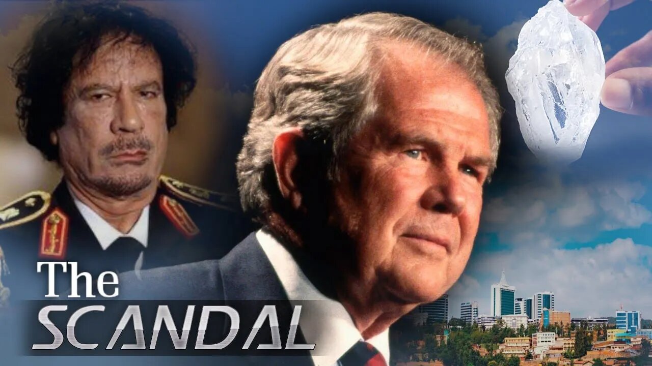 Televangelist Pat Robertson Dies, After Calls For Assassination Of Gaddafi & Rwandan Diamond Scandal