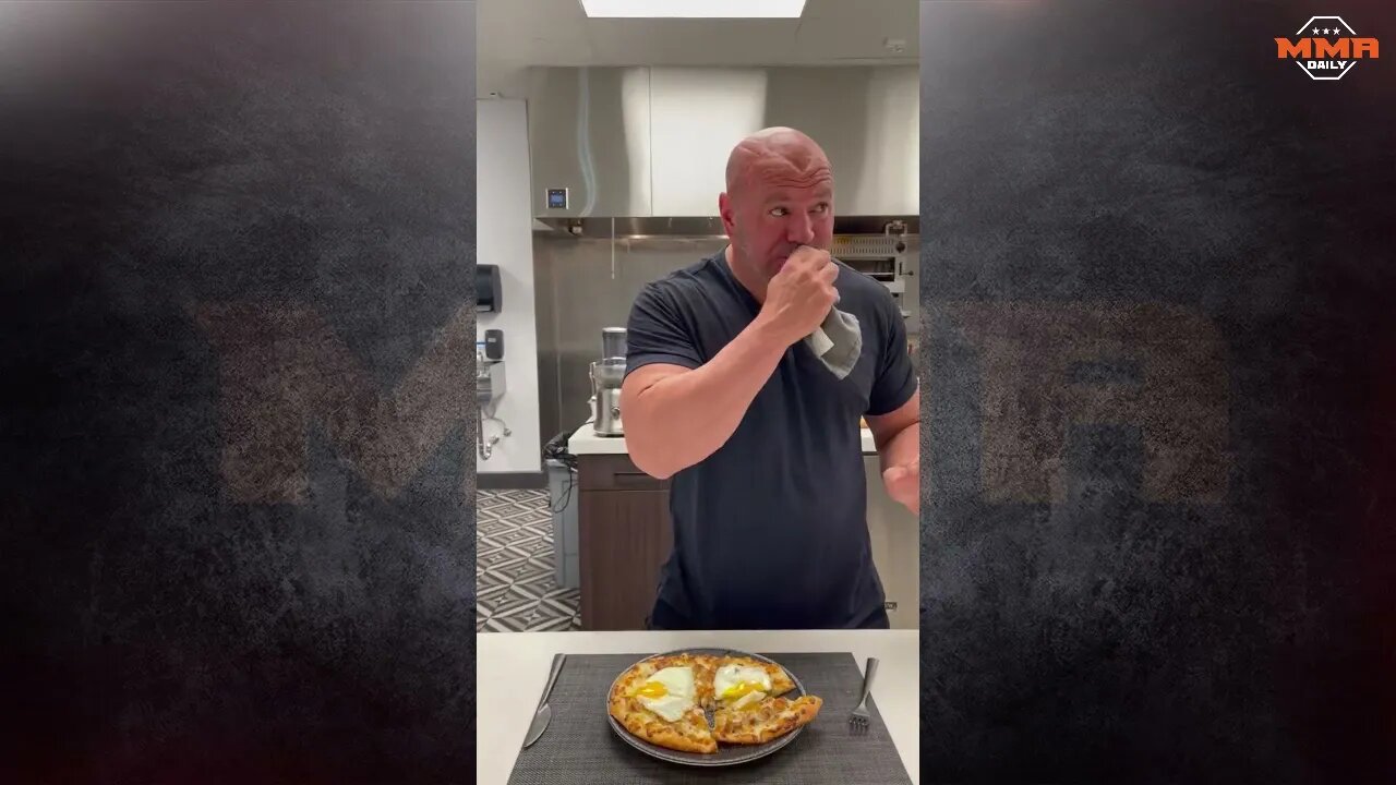 Dana White's F**k It Friday - Breakfast Pizza