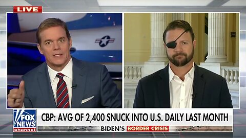 Dan Crenshaw Reacts on Fox — CBP Records Over 73,000 Gotaways at the Southern Border in November