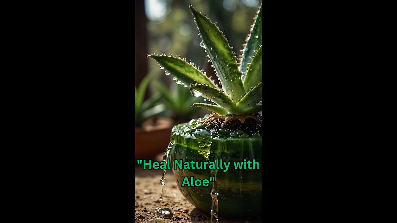 . "Aloe Vera Gel: Soothe Your Skin Naturally"