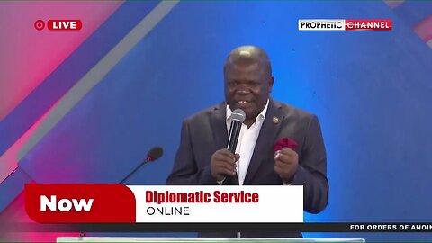 ONLINE Monday Diplomatic Service LIVE ECG The Jesus Nation Church 14 08 2023