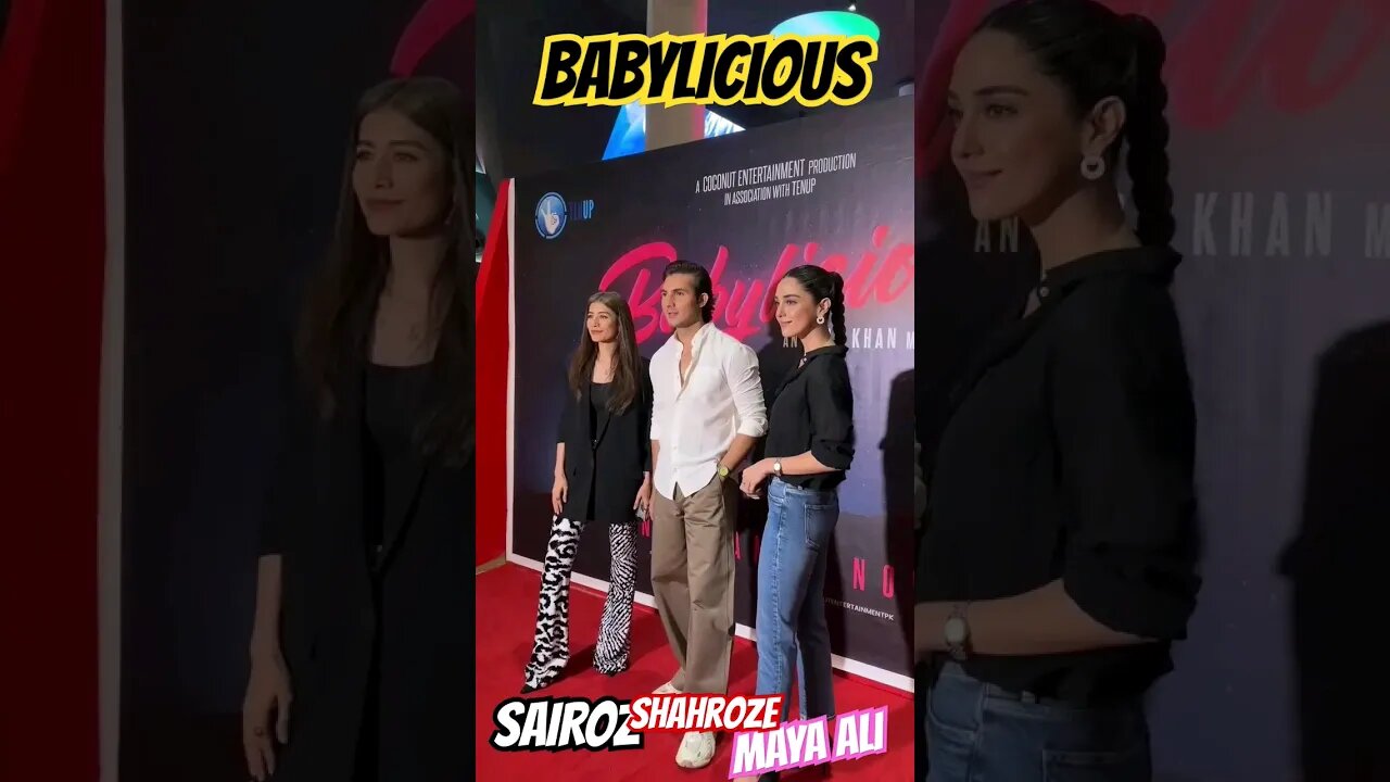 BABYLICIOUS | Lahore | #sairoz #shahrozsabzwari #maya #tkdvidzpr #viral #shorts #youtube #pakistan