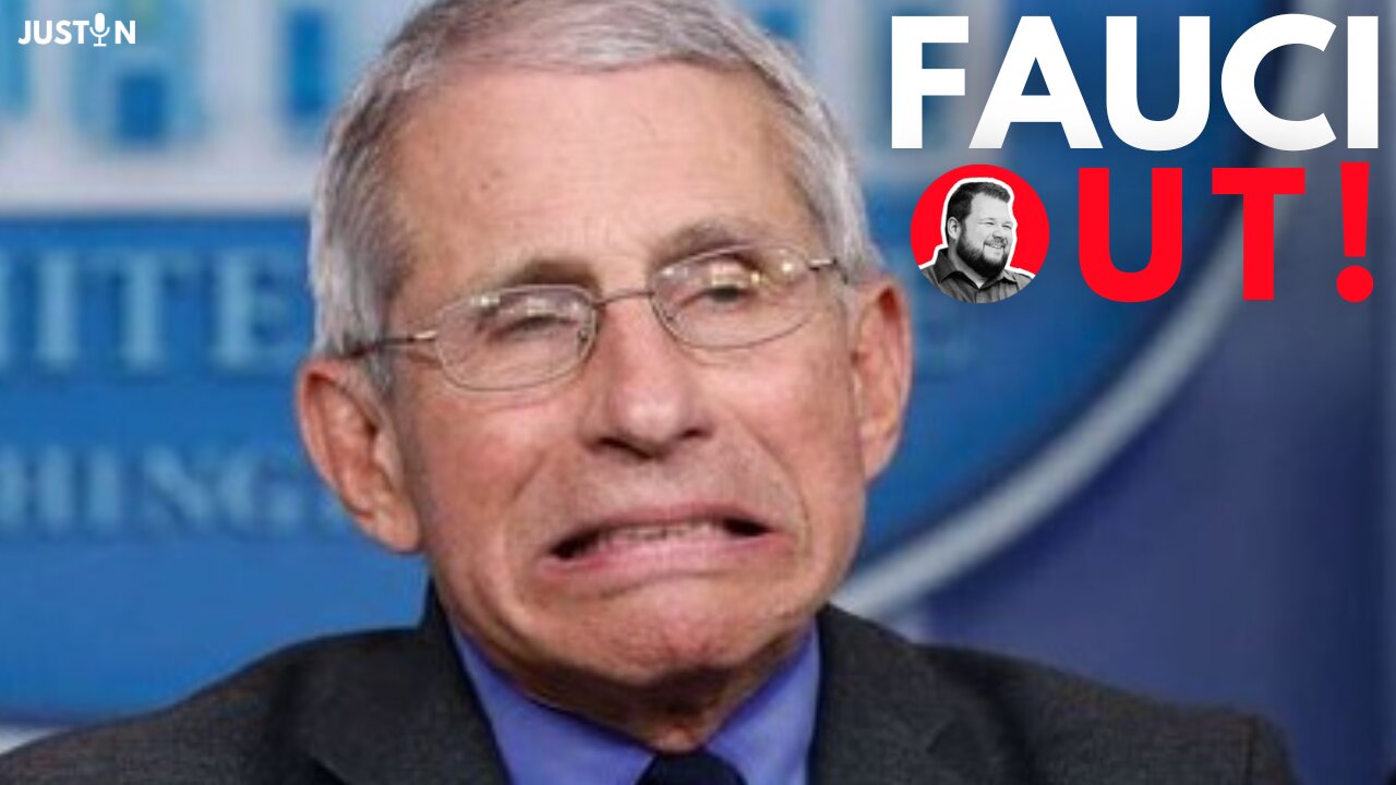 Fauci Says He's Out 7-19-22