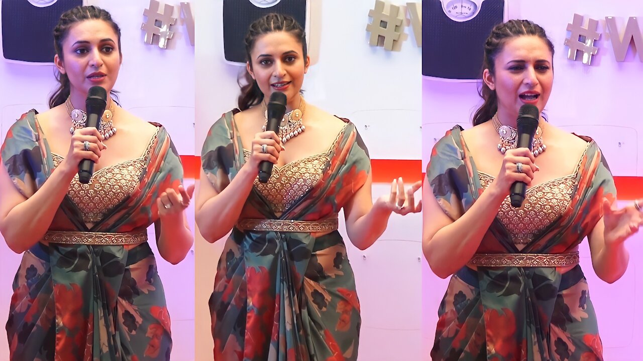Divyanka Tripathi Grand Entry Women Fiest