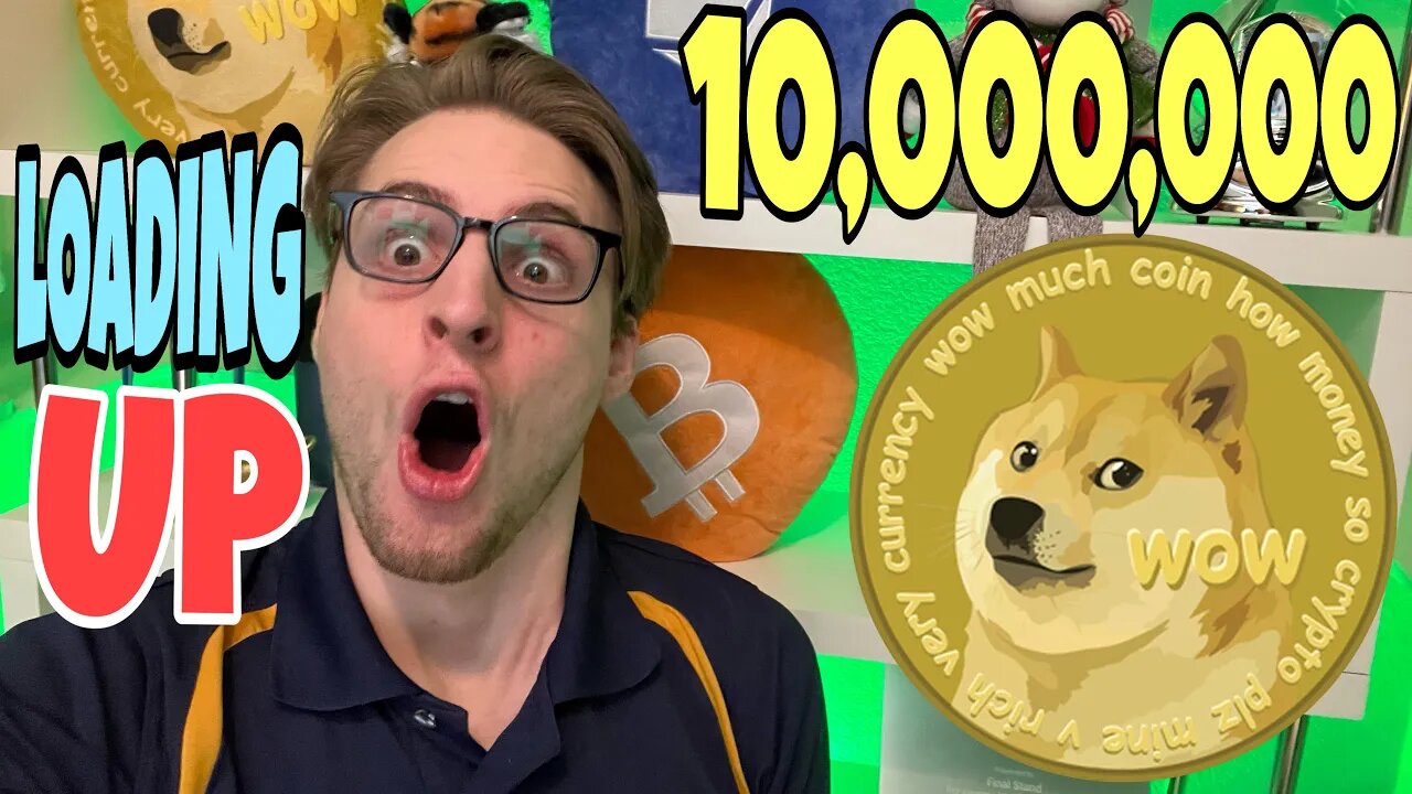 I Just DOUBLED MY POSITION in Dogecoin ⚠️ HERE'S WHY!!!