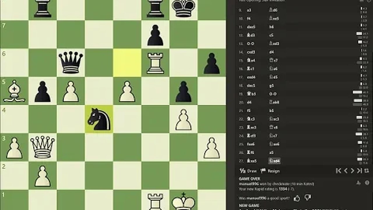 Daily Chess play - 1352