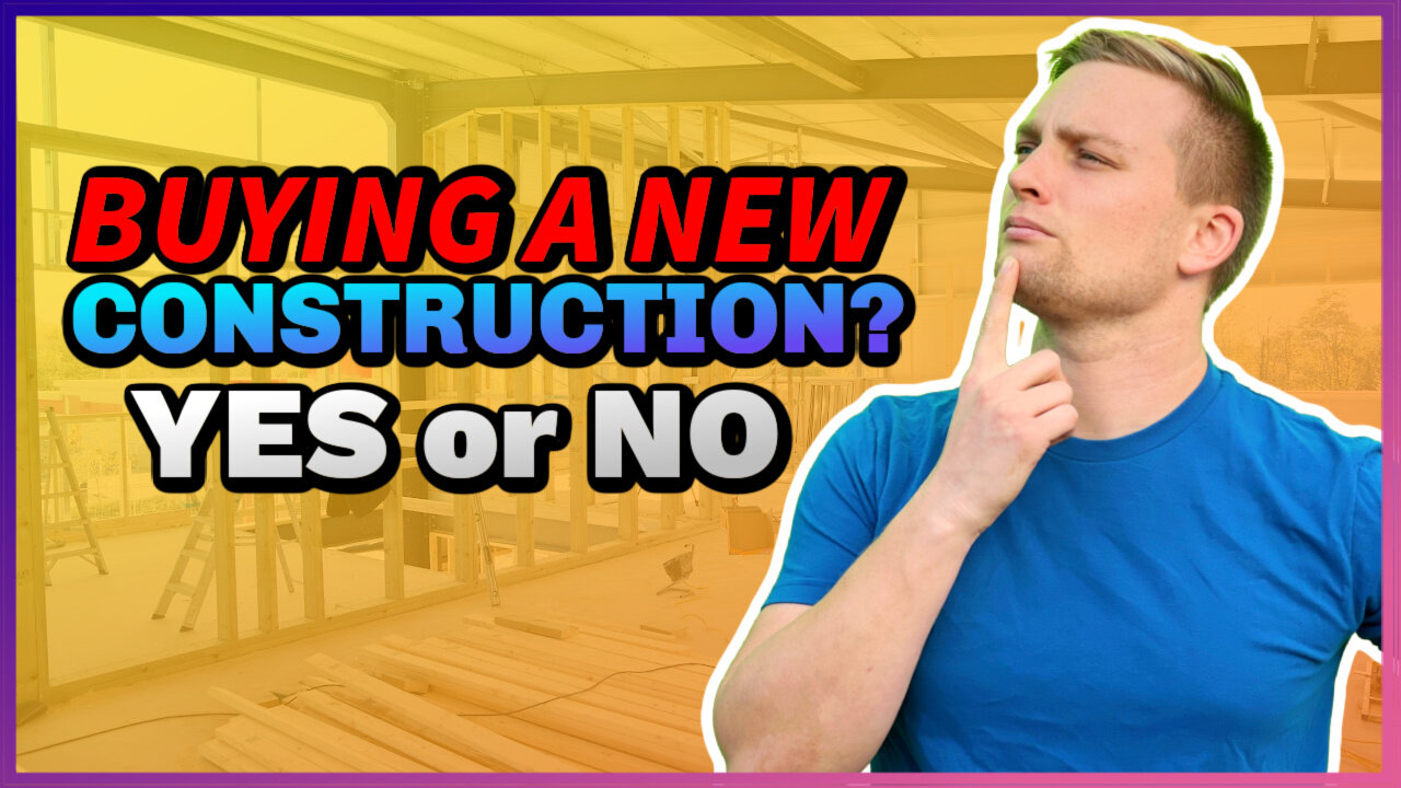 Should You Buy New Construction In Orlando | It Might shock You