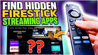 FIND HIDDEN FIRESTICK STREAMING APPS!