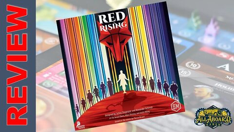 Red Rising (Stonemaier Games) Review!