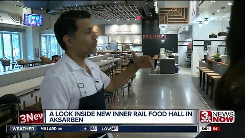 A look inside the Inner Rail Food Hall