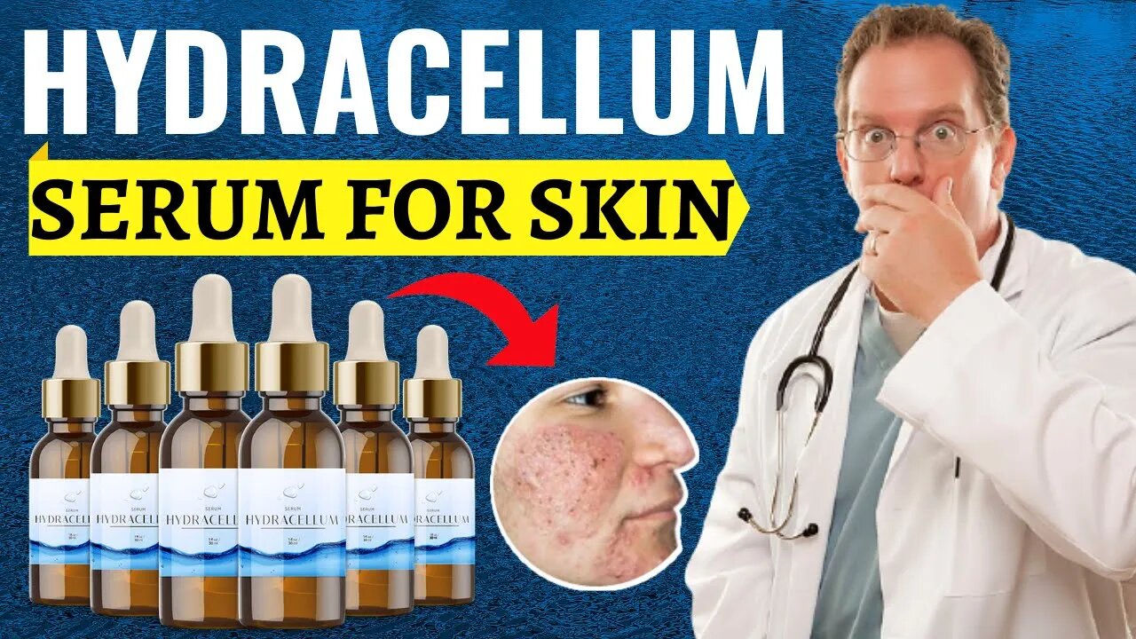 HYDRACELLUM SERUM FOR SKIN ⚠️ Is Hydracellum Serum WORTH BUYING? ⚠️ (My Honest Hydracellum Review)