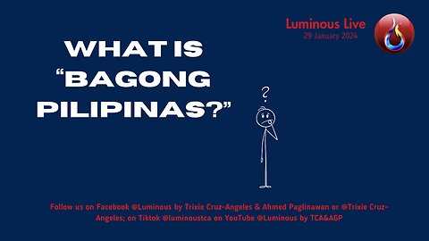 What is Bagong Pilipinas?