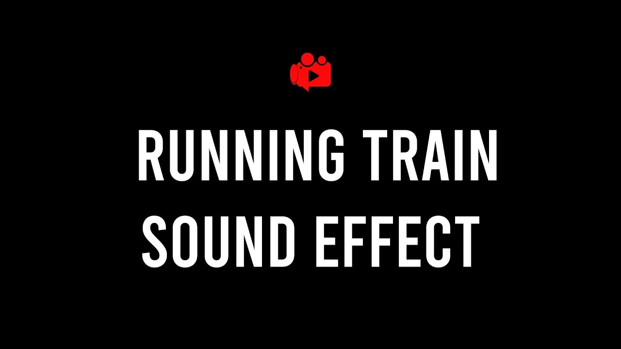 Running Train sound effect