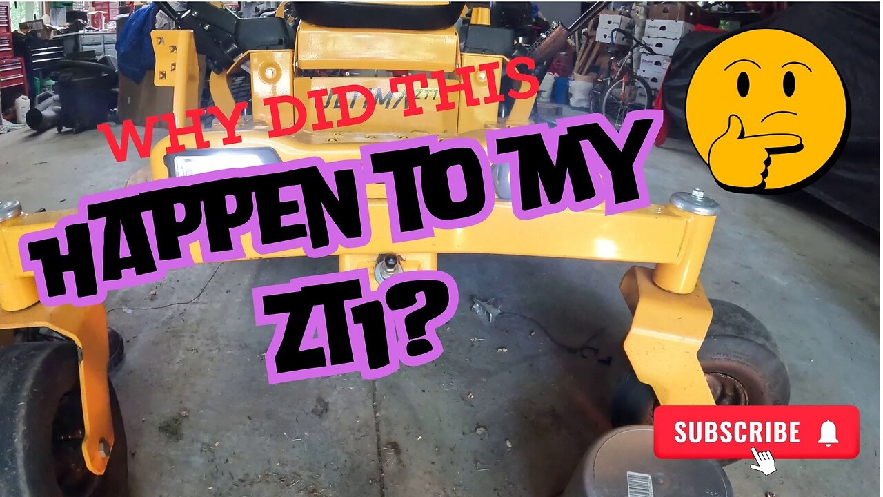 CUB CADET ZT1 Extremely DISAPPOINTING!