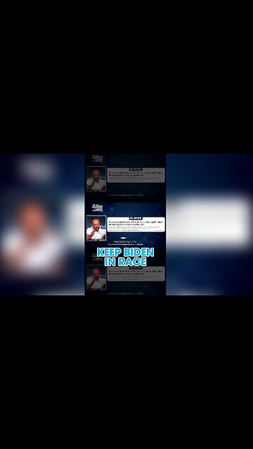 Dan Bongino: Biden is The Easiest Way Back To The White House For Trump - 7/12/24