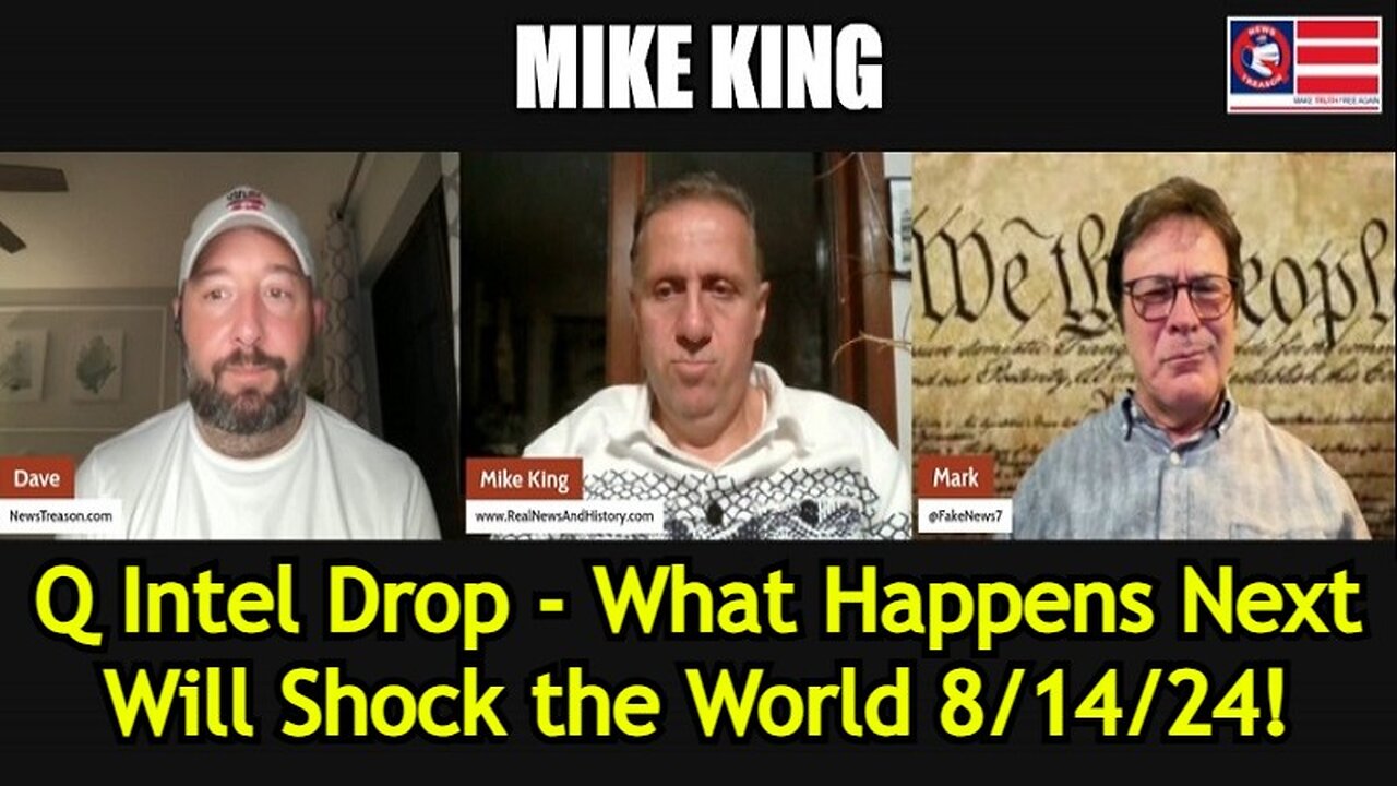 Mike King: Q Intel Drop - What Happens Next Will Shock the World!