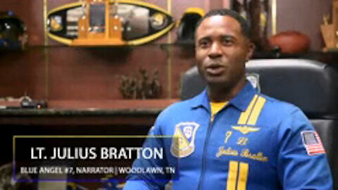 Lt. Julius Bratton - Blue Angels Standard