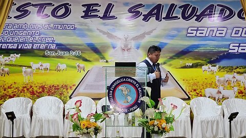 SE AGRADECIDO POR LAS BENDICIONES DE DIOS - PREDICADOR EDGAR CRUZ