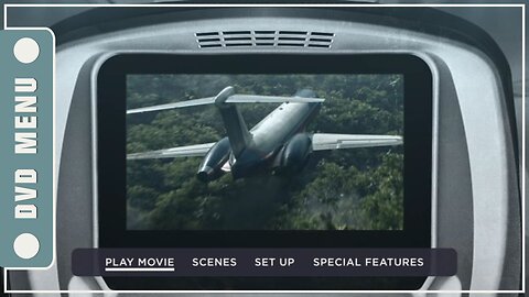 Plane - DVD Menu