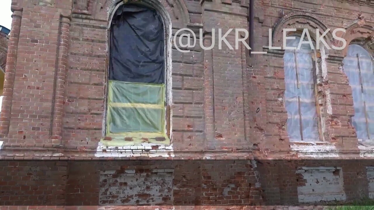 Ukrainian troops struck the historic Serbian Church in Mikhailovka, Severodonetsk District