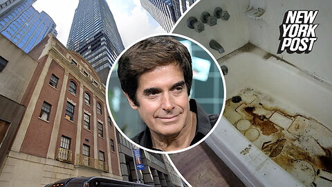 NYC condo board sues magician David Copperfield for 'abandoned' apartment
