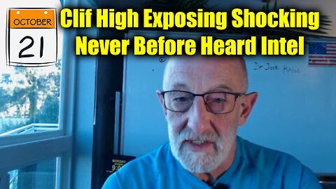 Clif High Exposing Shocking, Never Before Heard Intel