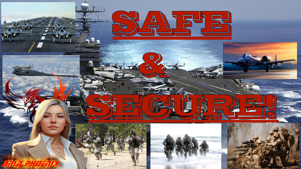 AMERICA! WE ARE SAFE AND SECURE! (Video 213 ~ July 22, 2024)