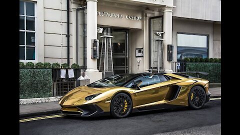 🔴Lamborghini THROWING a party in London!🔴