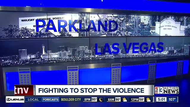 Students from Parkland visit Las Vegas