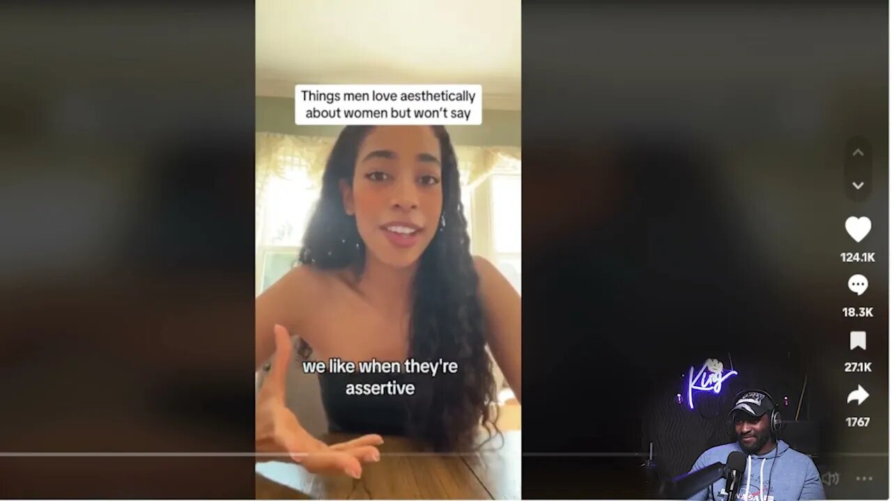 What men want but can't say - Reaction